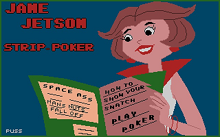 Teenage Queen - Janet Jetson Strip Poker — screenshot 1